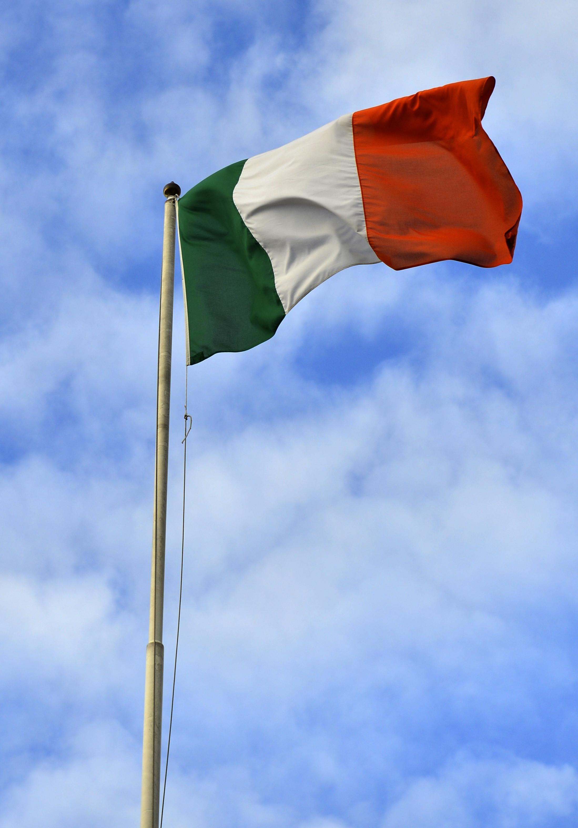 государственный флаг ирландии